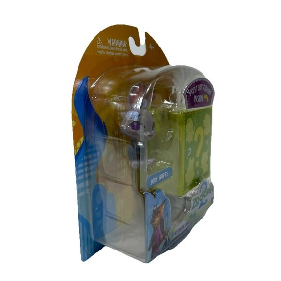 Disney Zootopia 2 Movie Mystery Tails 2" JUDY HOPPS & Mystery Figure Set - Picture 9 of 9